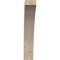 Ekena Millwork 3 1/2"W x 20"D x 20"H Thorton Smooth Knee Brace, Douglas Fir BRC04X20X20THR00SDF - alternate 3